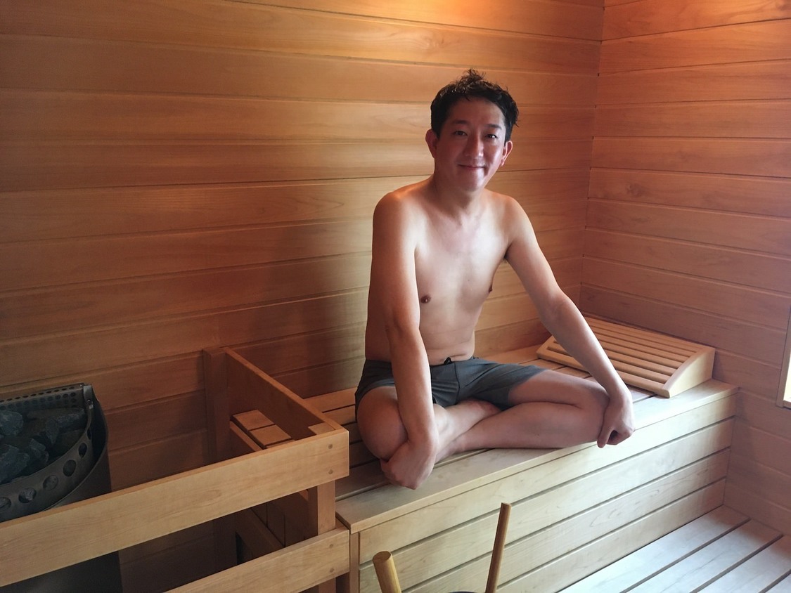 サバンナ高橋の、サウナの神さま