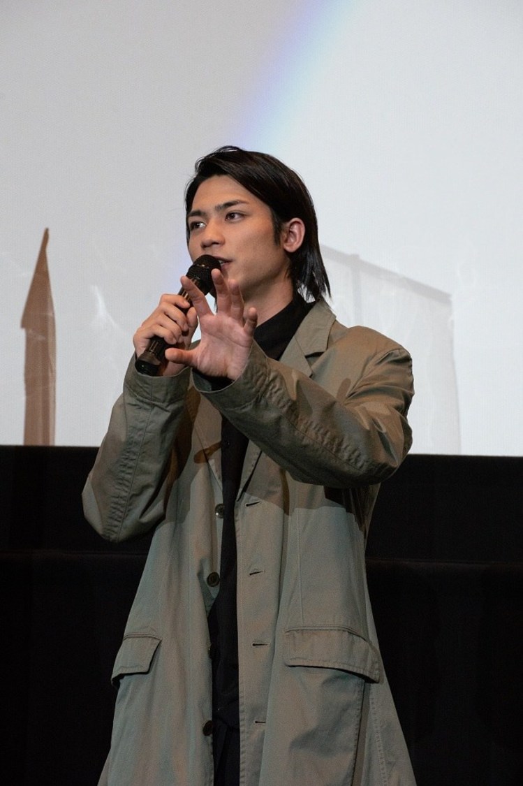 ＜映画『ツーアウトフルベース』上映前舞台挨拶＞新宿バルト9 スクリーン9（2022年3月26日）