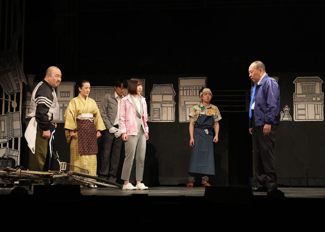 岩佐美咲＜演歌ミュージカル『明日に唄えば～清き一曲お願いします～』＞東京芸術劇場シアターウエスト（2022年3月26日）