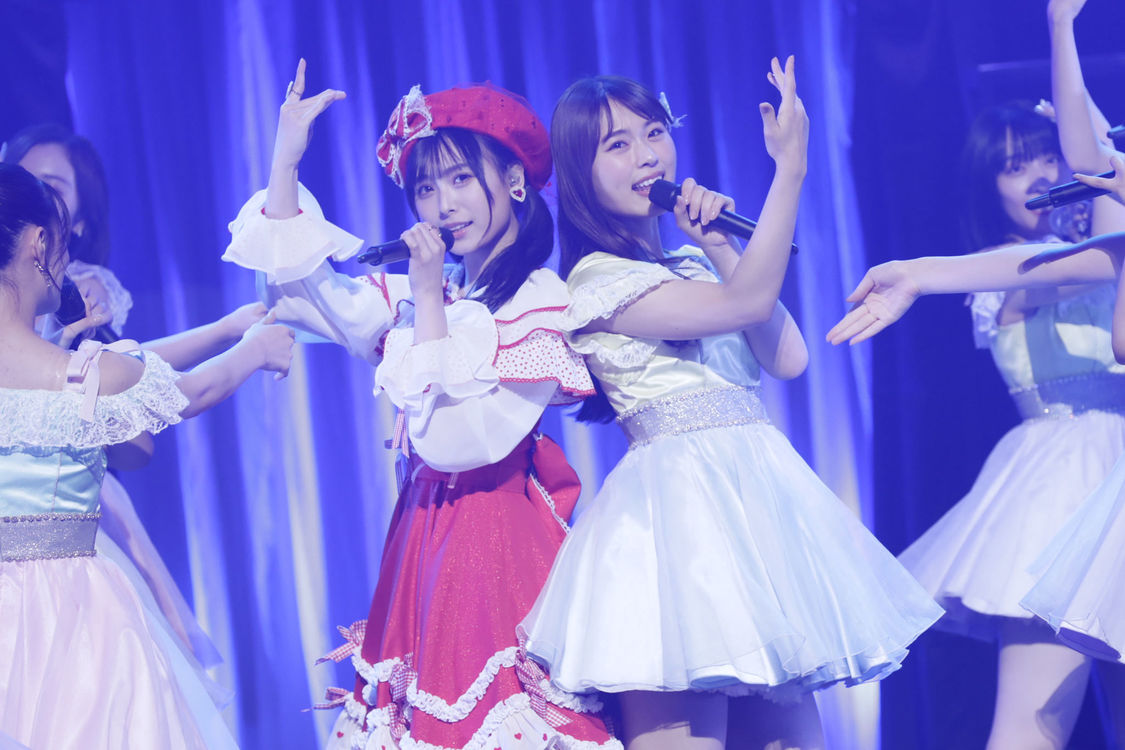 ＜NMB48 梅山恋和卒業コンサート 〜恋のおまじないが解ける前に〜＞ロームシアター京都（2022年3月26日　©NMB48）