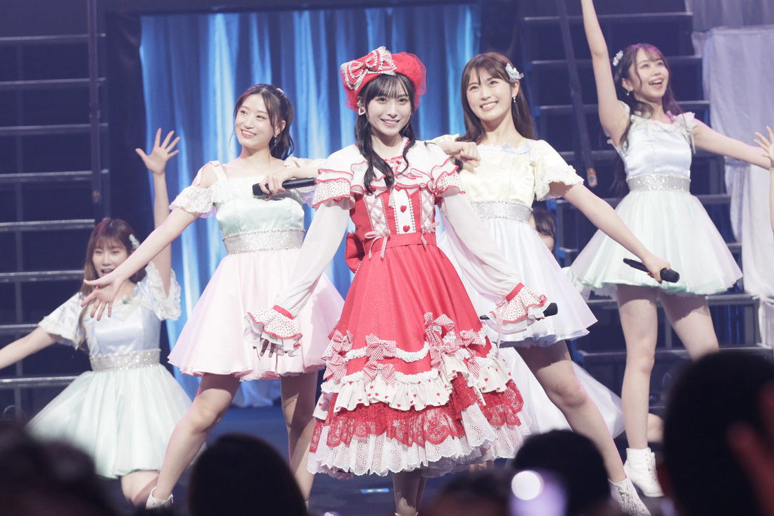 ＜NMB48 梅山恋和卒業コンサート 〜恋のおまじないが解ける前に〜＞ロームシアター京都（2022年3月26日　©NMB48）