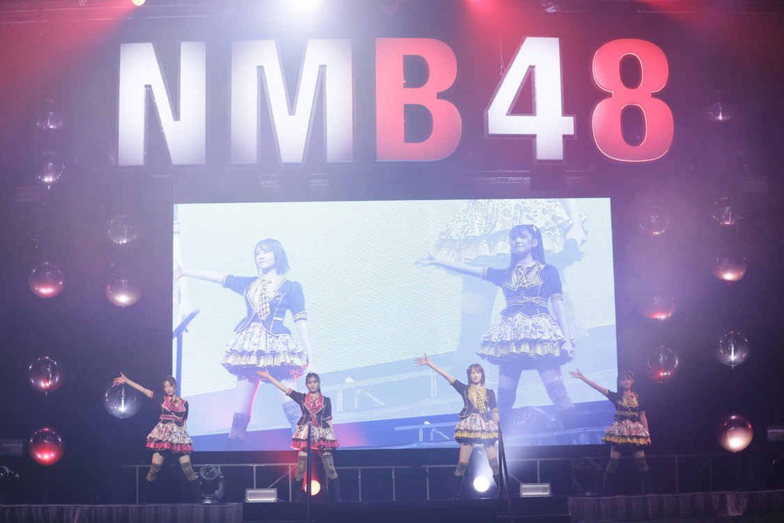 ＜NMB48 梅山恋和卒業コンサート 〜恋のおまじないが解ける前に〜＞ロームシアター京都（2022年3月26日　©NMB48）