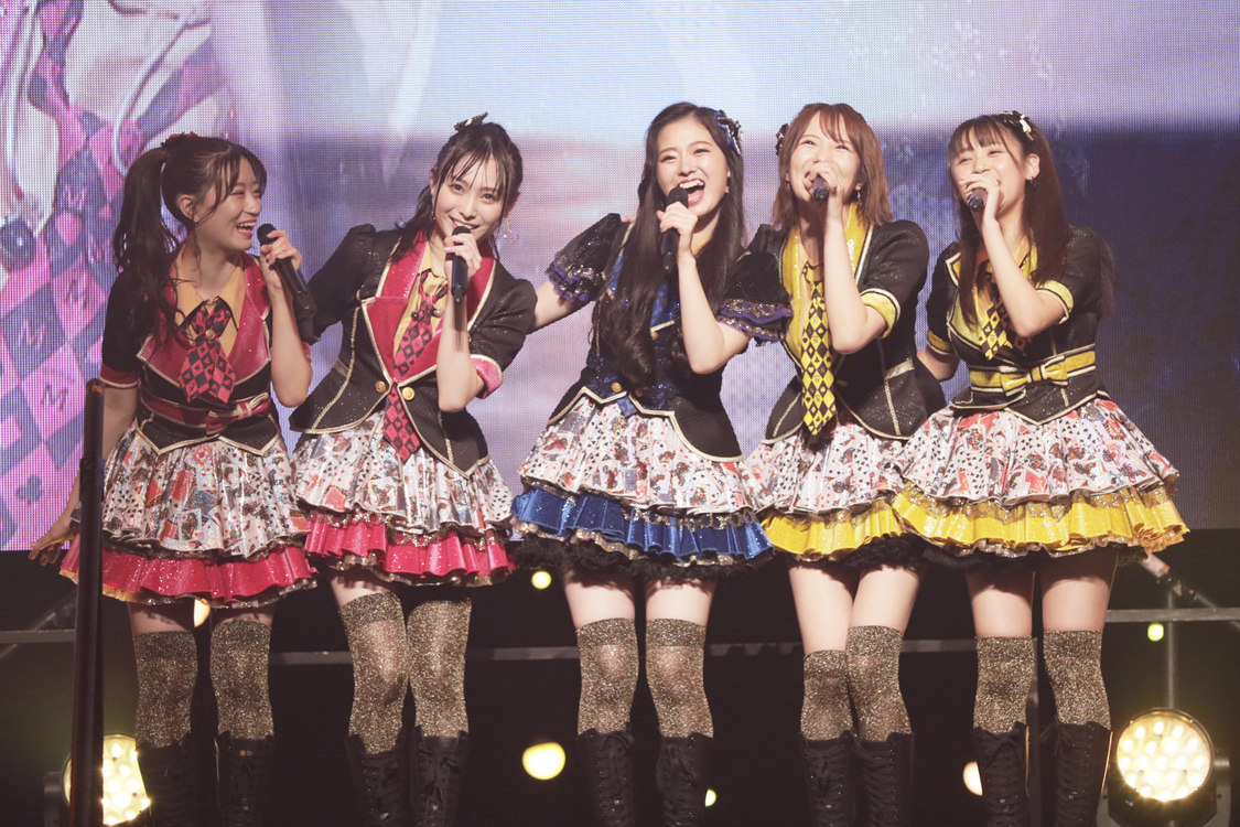 ＜NMB48 梅山恋和卒業コンサート 〜恋のおまじないが解ける前に〜＞ロームシアター京都（2022年3月26日　©NMB48）