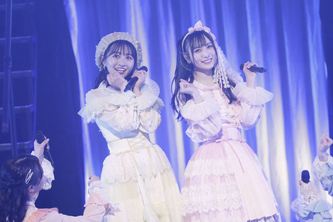 ＜NMB48 梅山恋和卒業コンサート 〜恋のおまじないが解ける前に〜＞ロームシアター京都（2022年3月26日　©NMB48）