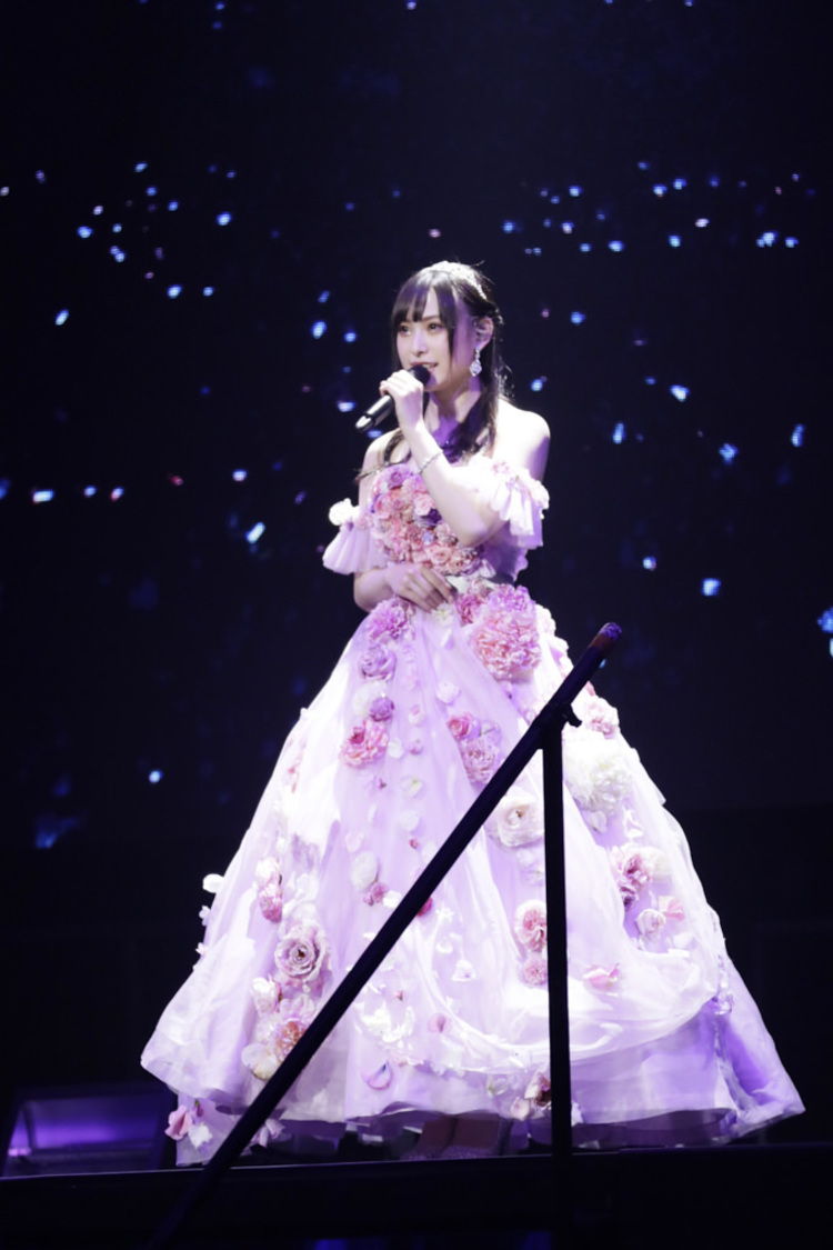 ＜NMB48 梅山恋和卒業コンサート 〜恋のおまじないが解ける前に〜＞ロームシアター京都（2022年3月26日　©NMB48）