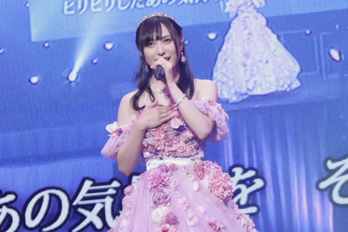 ＜NMB48 梅山恋和卒業コンサート 〜恋のおまじないが解ける前に〜＞ロームシアター京都（2022年3月26日　©NMB48）