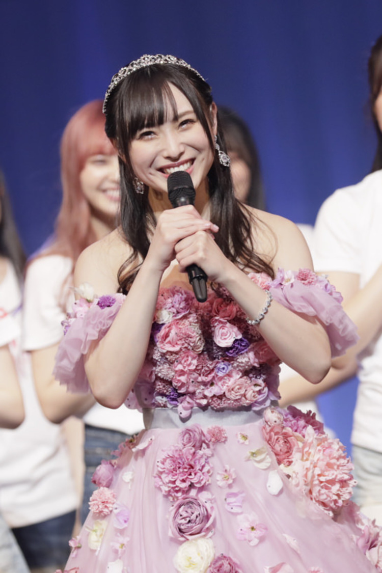 ＜NMB48 梅山恋和卒業コンサート 〜恋のおまじないが解ける前に〜＞ロームシアター京都（2022年3月26日　©NMB48）