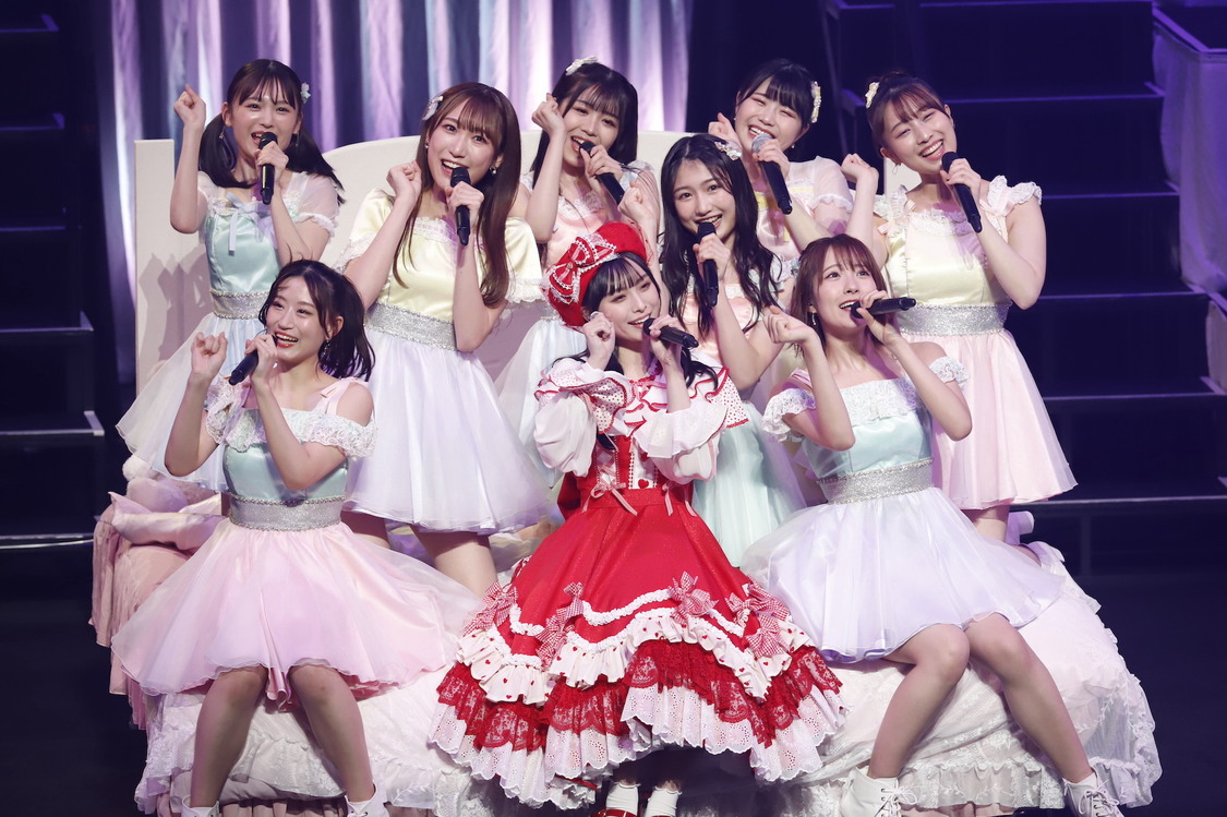 ＜NMB48 梅山恋和卒業コンサート 〜恋のおまじないが解ける前に〜＞ロームシアター京都（2022年3月26日　©NMB48）