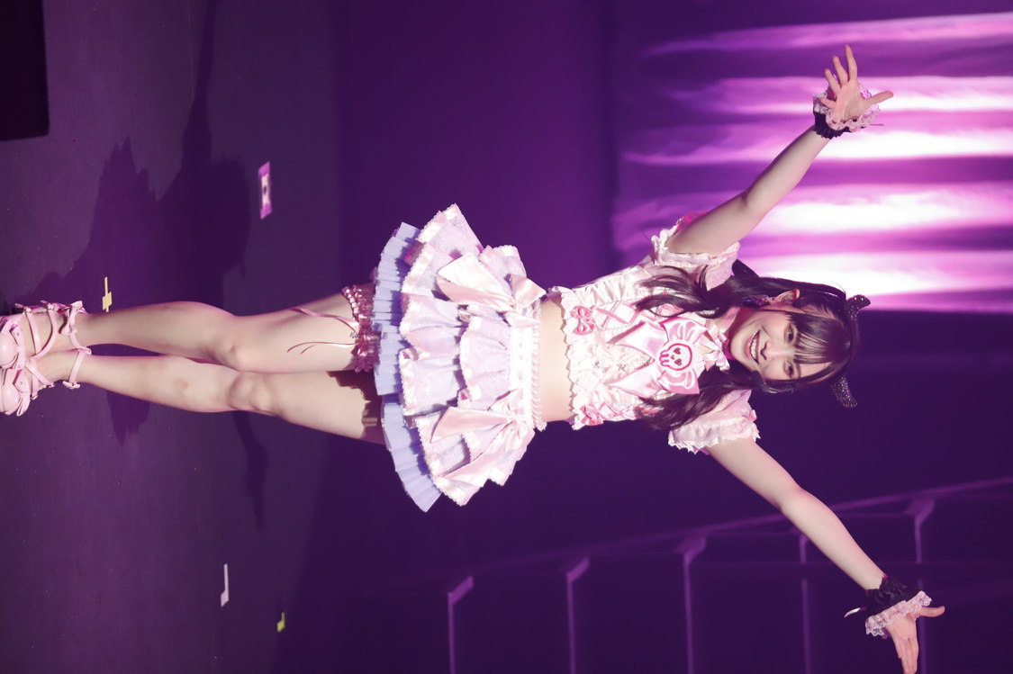 ＜NMB48 梅山恋和卒業コンサート 〜恋のおまじないが解ける前に〜＞ロームシアター京都（2022年3月26日　©NMB48）