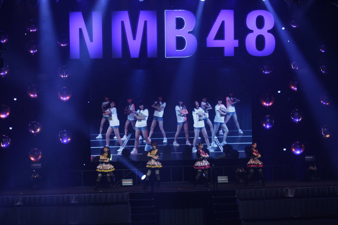 ＜NMB48 梅山恋和卒業コンサート 〜恋のおまじないが解ける前に〜＞ロームシアター京都（2022年3月26日　©NMB48）