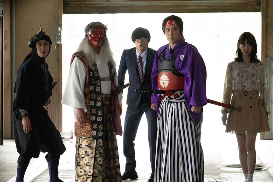 ドラマ『まったり！赤胴鈴之助』オフィシャルブログより