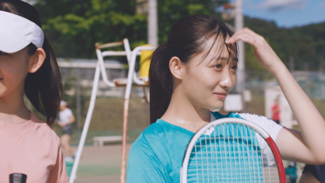 WEB-CM「花王 メリット DAY＋ 外シャンプー　 CM 石川翔鈴」より