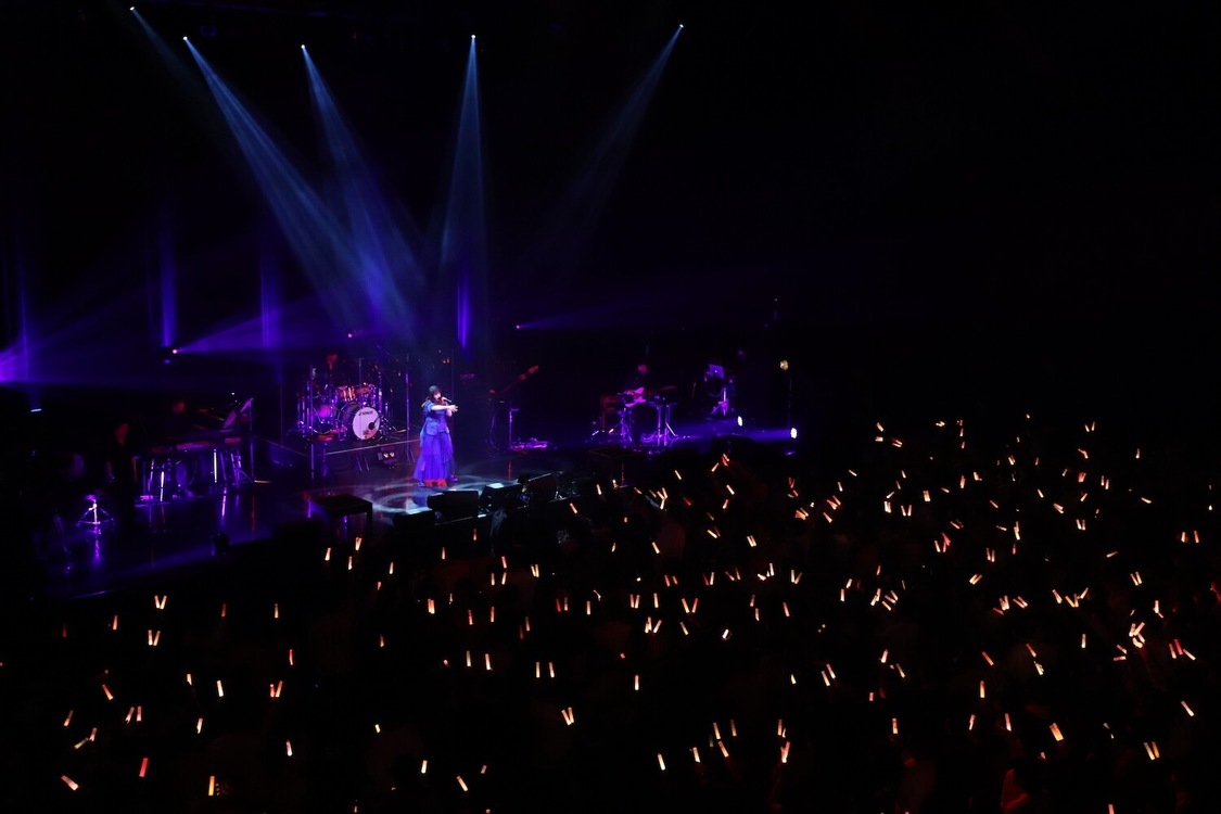 柏木ひなた生誕ソロライブ2022＜-Interlude-＞KT Zepp Yokohama（2022年3月28日）