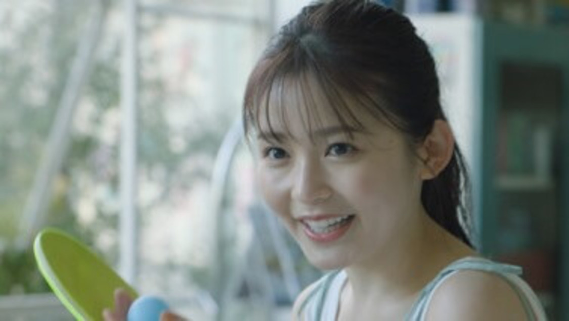 脱毛サロン『ミュゼプラチナム』新TV-CM「ミュゼ姉妹」篇より