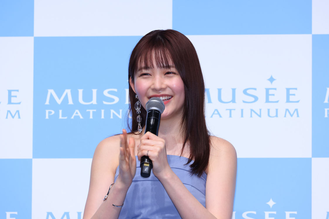 ＜ミュゼプラチナム 新ミューズ・新CM発表会＞