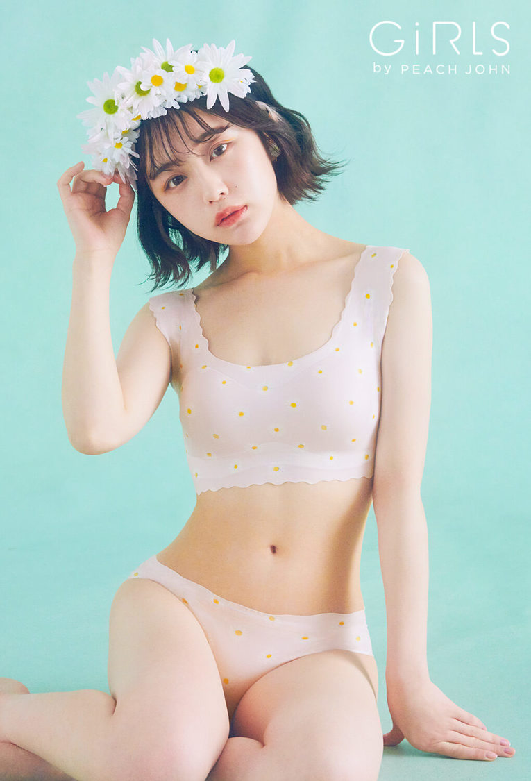 なえなの『GiRLS by PEACH JOHN』新ビジュアル