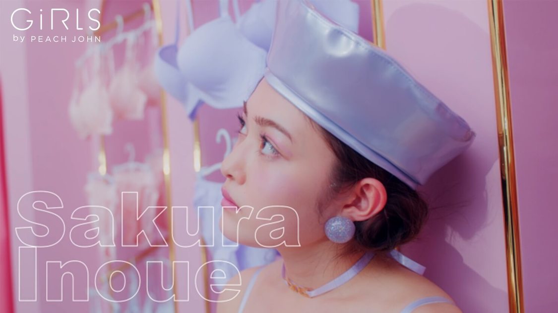『GiRLS by PEACH JOHN』イメージムービーより