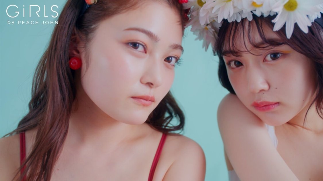 『GiRLS by PEACH JOHN』イメージムービーより