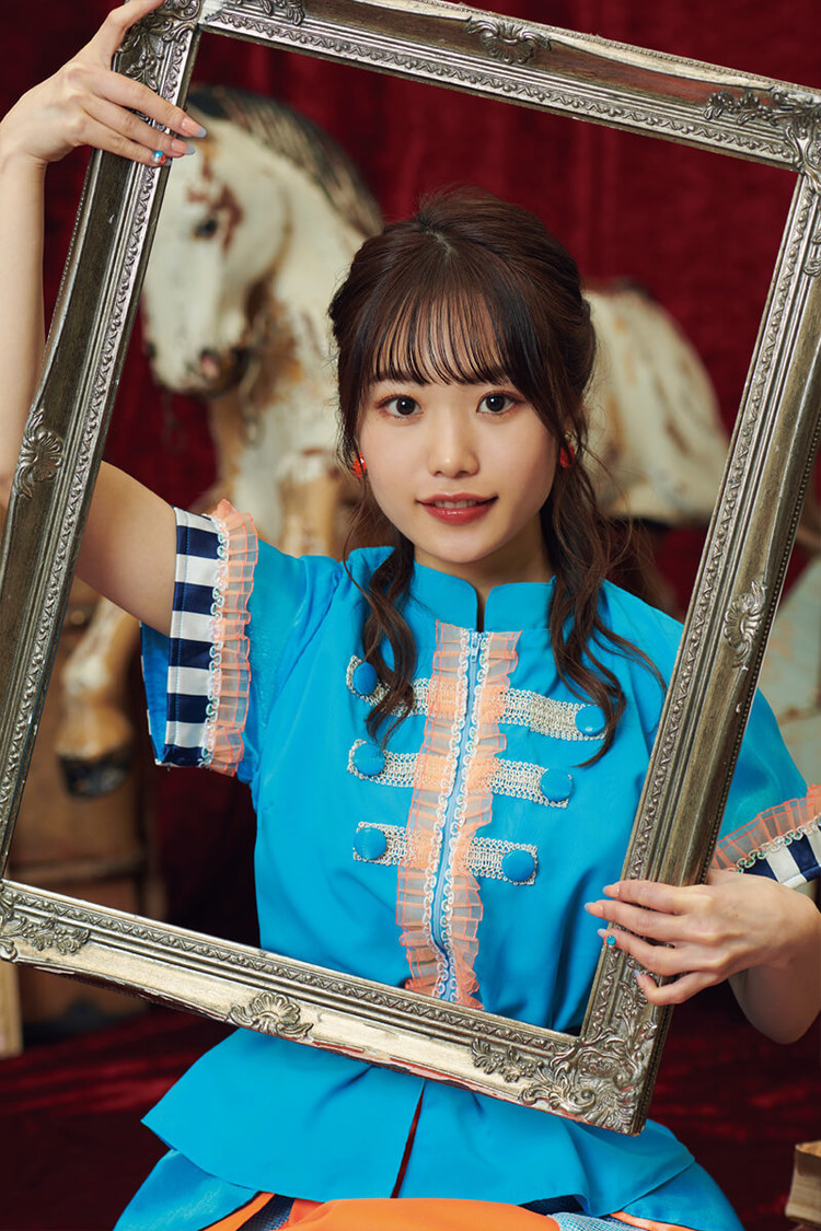 リーダー／ボーカル・根本流風（アイオケ）