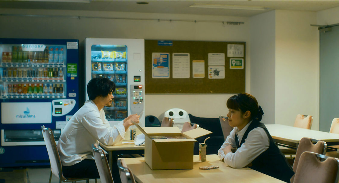 映画『やがて海へと届く』場面写真（©️2022 映画「やがて海へと届く」製作委員会）