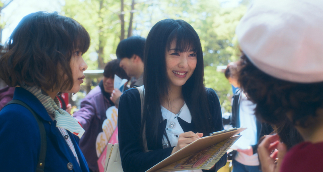 映画『やがて海へと届く』（©️2022 映画「やがて海へと届く」製作委員会）