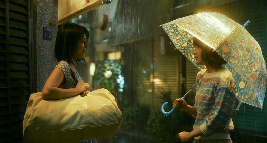 映画『やがて海へと届く』（©️2022 映画「やがて海へと届く」製作委員会）