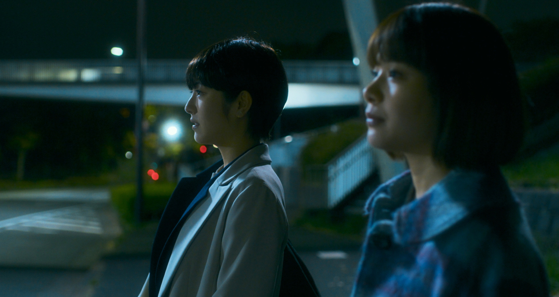 映画『やがて海へと届く』（©️2022 映画「やがて海へと届く」製作委員会）