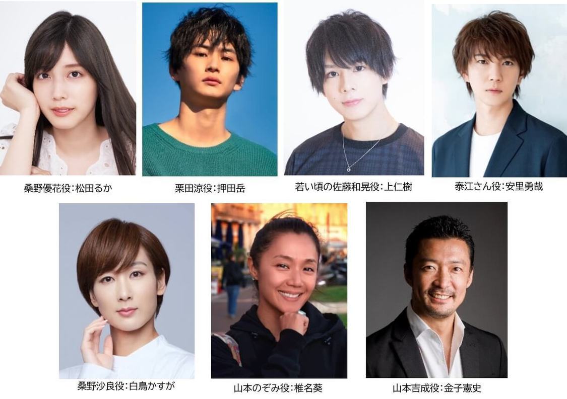 演劇＜第12回公演『テーマ　我が家の家族』＞出演者一覧