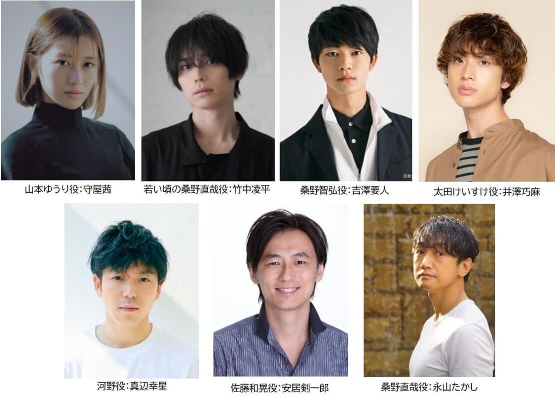 演劇＜第12回公演『テーマ　我が家の家族』＞出演者一覧