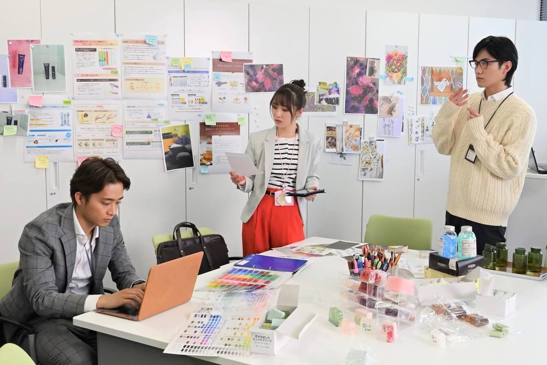 ドラマ『あせとせっけん』スチールカット（©「あせとせっけん」製作委員会・MBS）