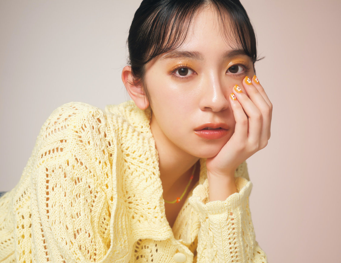 金村美玖（日向坂46）『bis』2022年5月号