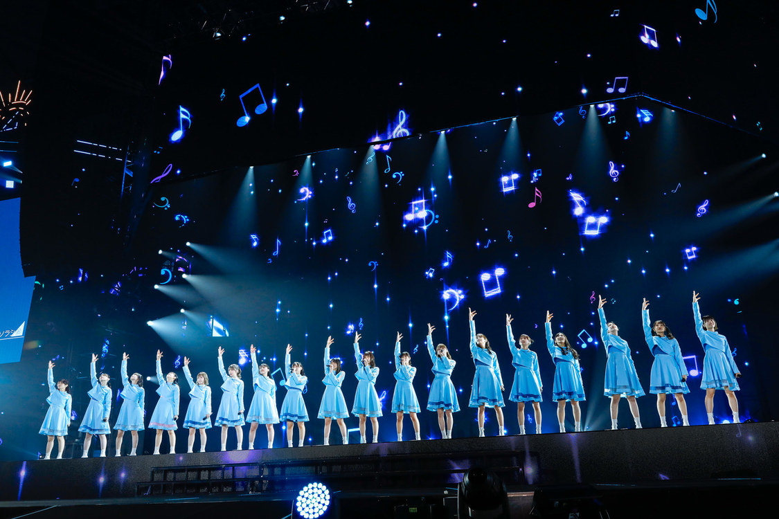 日向坂46＜3周年記念MEMORIAL LIVE ～3回目のひな誕祭～＞東京ドーム（2022年3月31日）