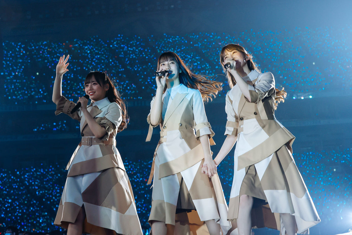 日向坂46＜3周年記念MEMORIAL LIVE ～3回目のひな誕祭～＞東京ドーム（2022年3月31日）