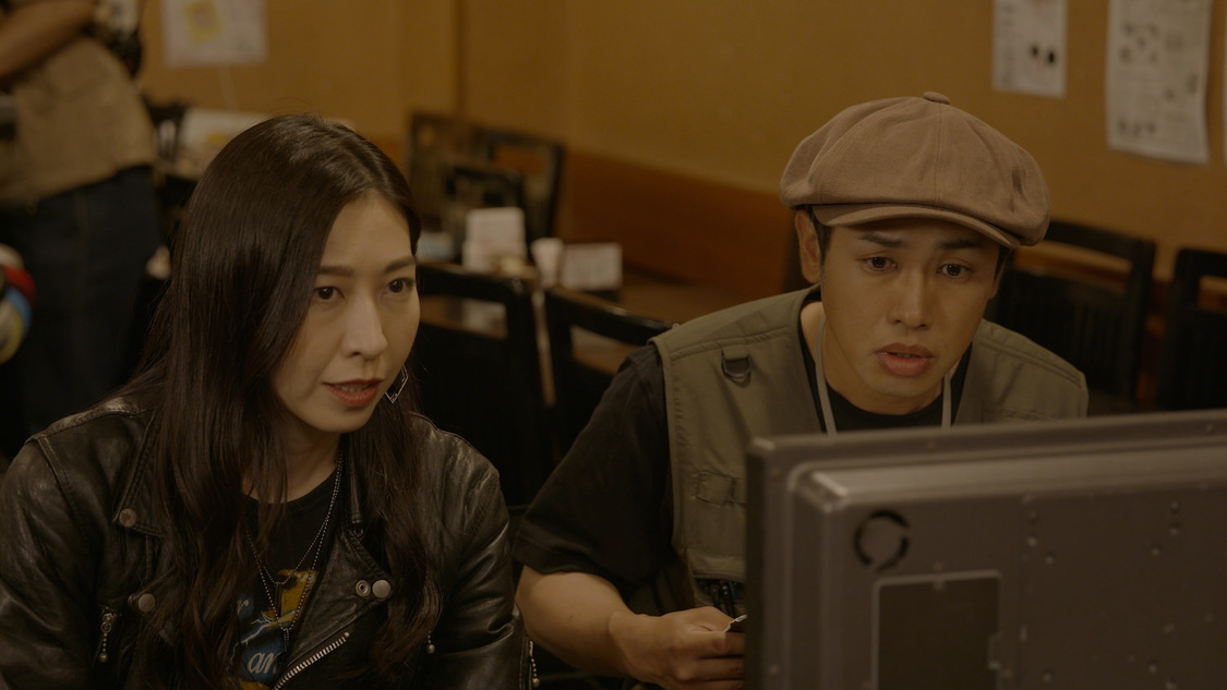 映画『鋼音色の空の彼方へ』場面写真（©2022「鋼音色の空の彼方へ」製作委員会）