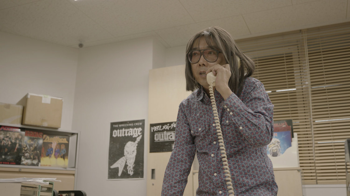 映画『鋼音色の空の彼方へ』場面写真（©2022「鋼音色の空の彼方へ」製作委員会）