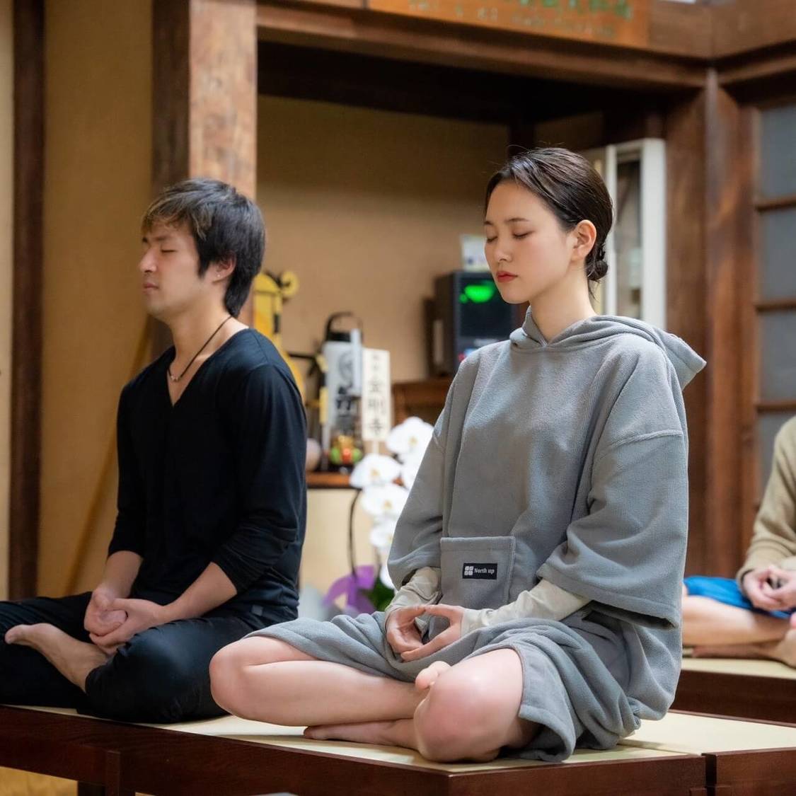 動画「【サ活】寺サウナが最高すぎた件。」より