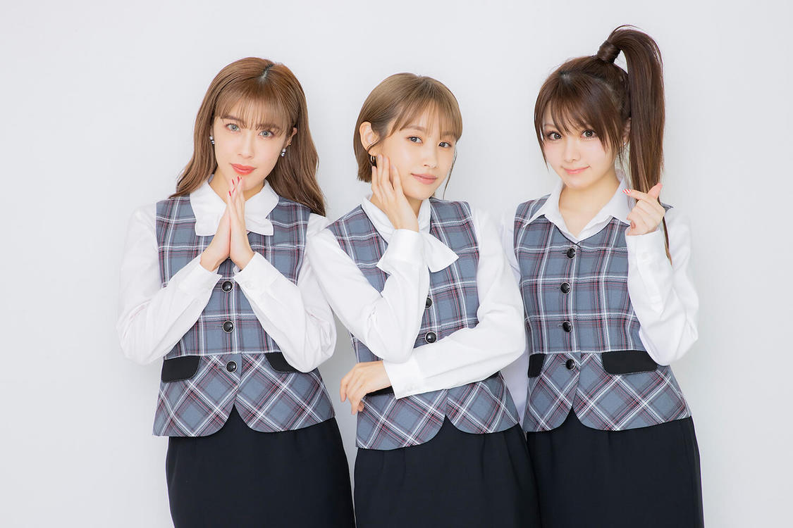 夏焼雅、高橋愛、田中れいな