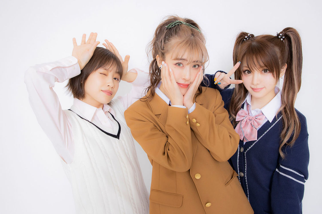 高橋愛、夏焼雅、田中れいな