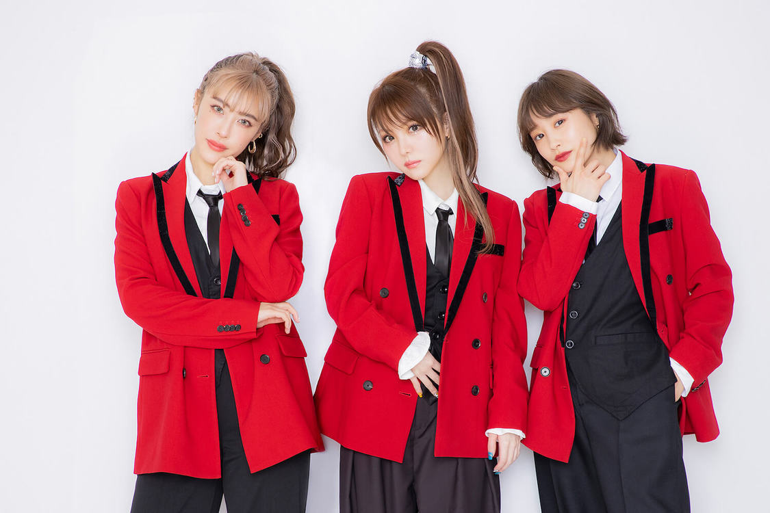 夏焼雅、田中れいな、高橋愛