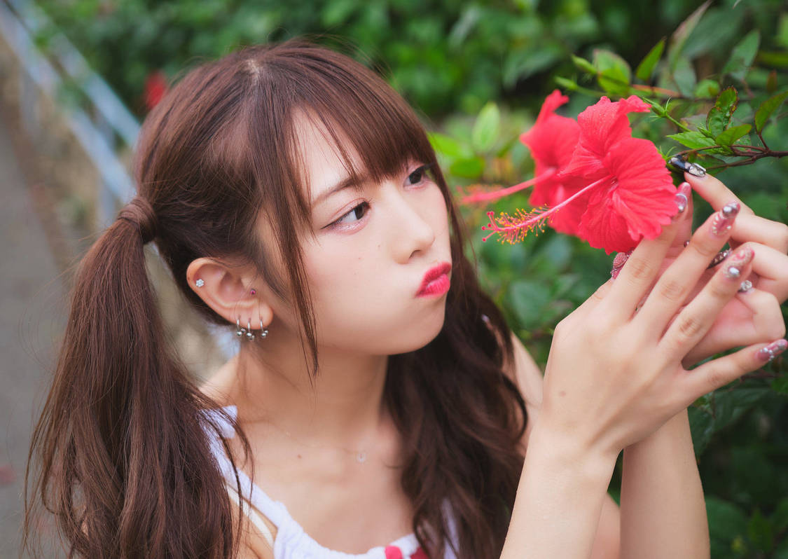 奥愛梨デジタル写真集『おきなわあしょもまる！』