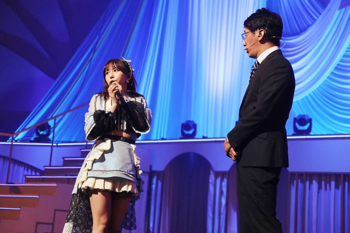 ＜大場美奈卒業コンサート＠パシフィコ横浜 Day1〜卒業してもずっと可愛くてすみません〜＞パシフィコ横浜国立大ホール（2022年4月1日）©2022 Zest, Inc. / AEI