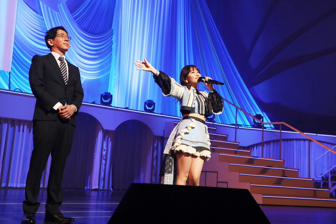 ＜大場美奈卒業コンサート＠パシフィコ横浜 Day1〜卒業してもずっと可愛くてすみません〜＞パシフィコ横浜国立大ホール（2022年4月1日）©2022 Zest, Inc. / AEI