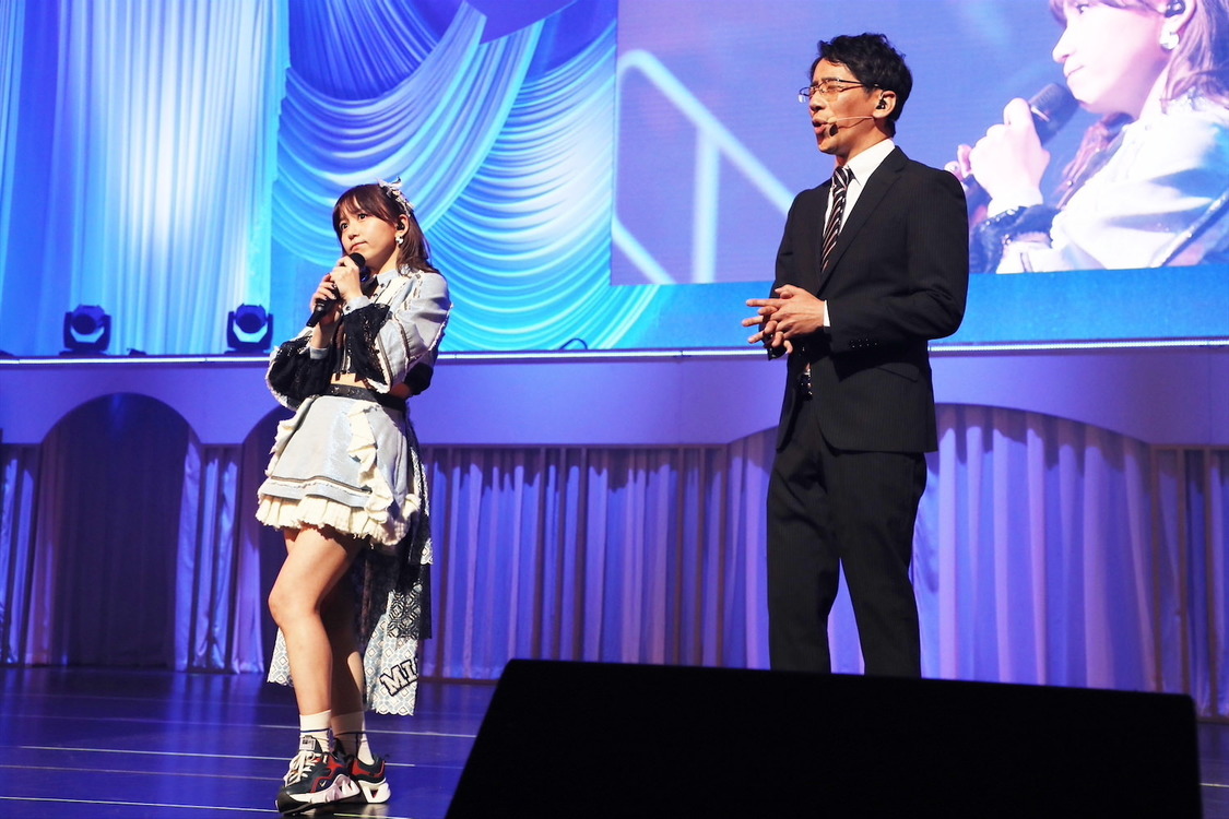 ＜大場美奈卒業コンサート＠パシフィコ横浜 Day1〜卒業してもずっと可愛くてすみません〜＞パシフィコ横浜国立大ホール（2022年4月1日）©2022 Zest, Inc. / AEI