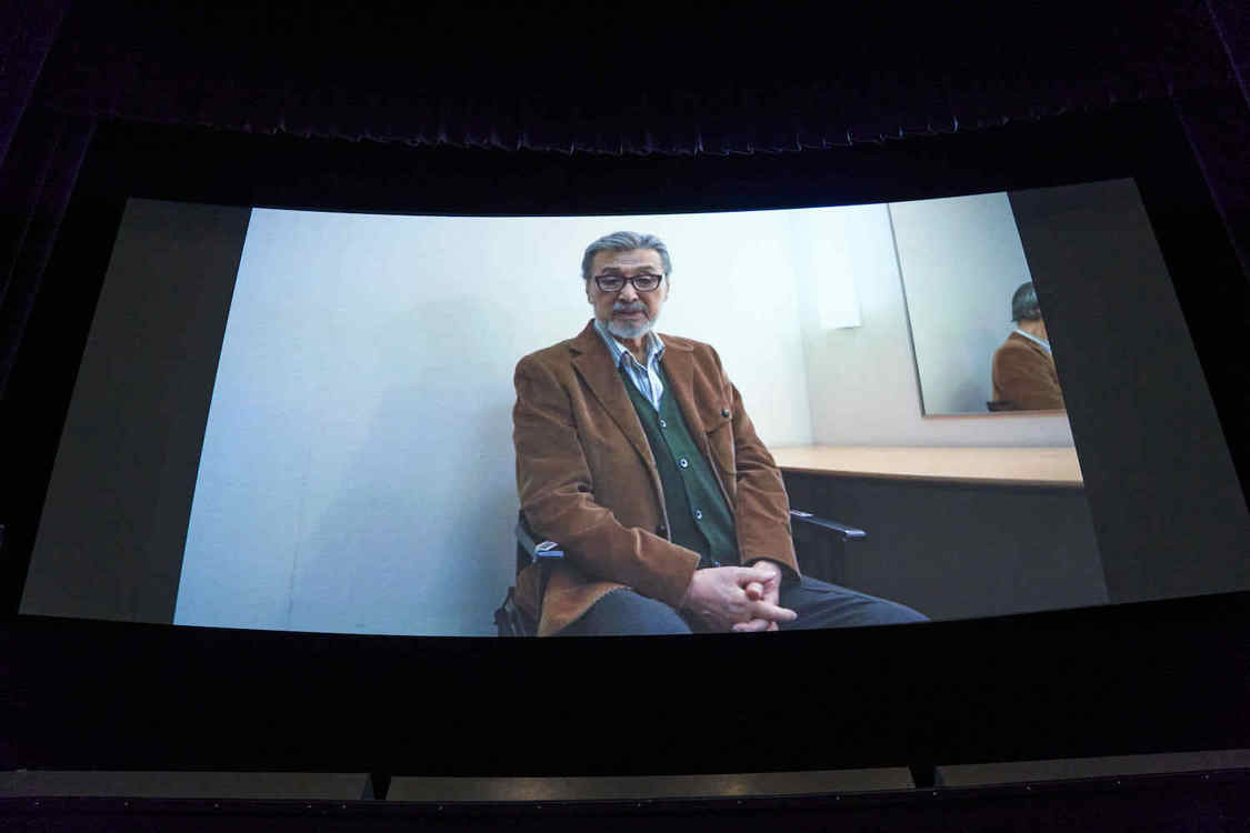 ＜映画『世の中にたえて桜のなかりせば』公開記念舞台挨拶＞丸の内TOEI ① （2022年4月2日）／©2021『世の中にたえて桜のなかりせば』製作委員会