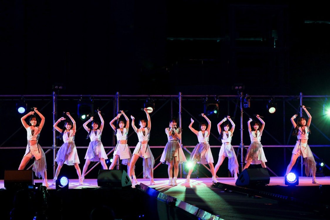 OCHA NORMA＜ひなフェス＞幕張メッセ国際展示場 1・2ホール（2022年4月2日）