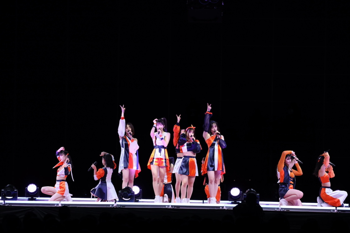 モーニング娘。'22＜ひなフェス＞幕張メッセ国際展示場 1・2ホール（2022年4月2日）