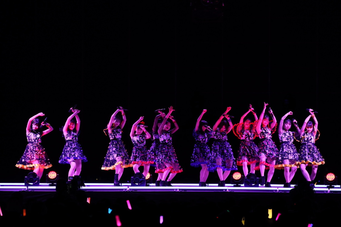 つばきファクトリー＜ひなフェス＞幕張メッセ国際展示場 1・2ホール（2022年4月2日）