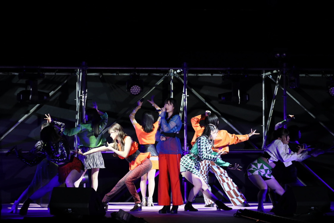 アンジュルム＜ひなフェス＞幕張メッセ国際展示場 1・2ホール（2022年4月2日）