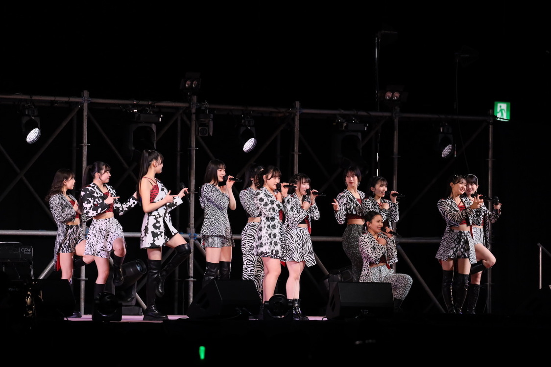 BEYOOOOONDS＜ひなフェス＞幕張メッセ国際展示場 1・2ホール（2022年4月2日）