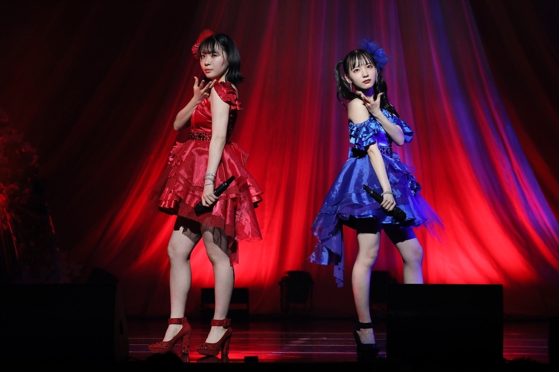 ＜大場美奈卒業コンサート＠KT Zepp Yokohama Day2〜明日、晴れたらいいのにな〜＞KT Zepp Yokohama（2022年4月2日／©2022 Zest, Inc. / AEI）